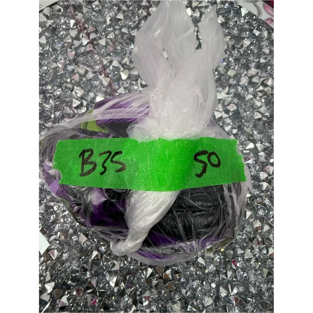 Hibiscus Collection Hawaii Floral Wrap — Black with Purple & Lime Green Accents